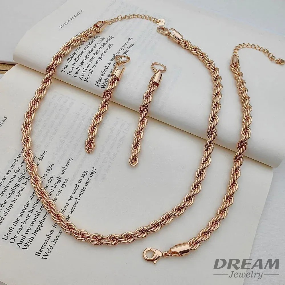 سرویس طنابی بافت 7 میل، درخشش بینظیر، طراحی مدرن از DREAM